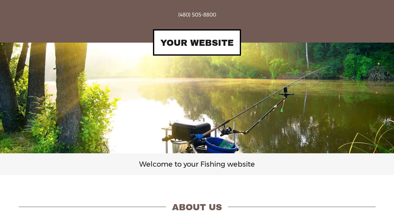 Angling Website Templates