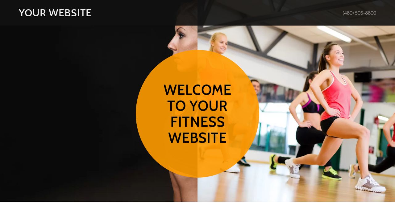 free fitness website templates downloads