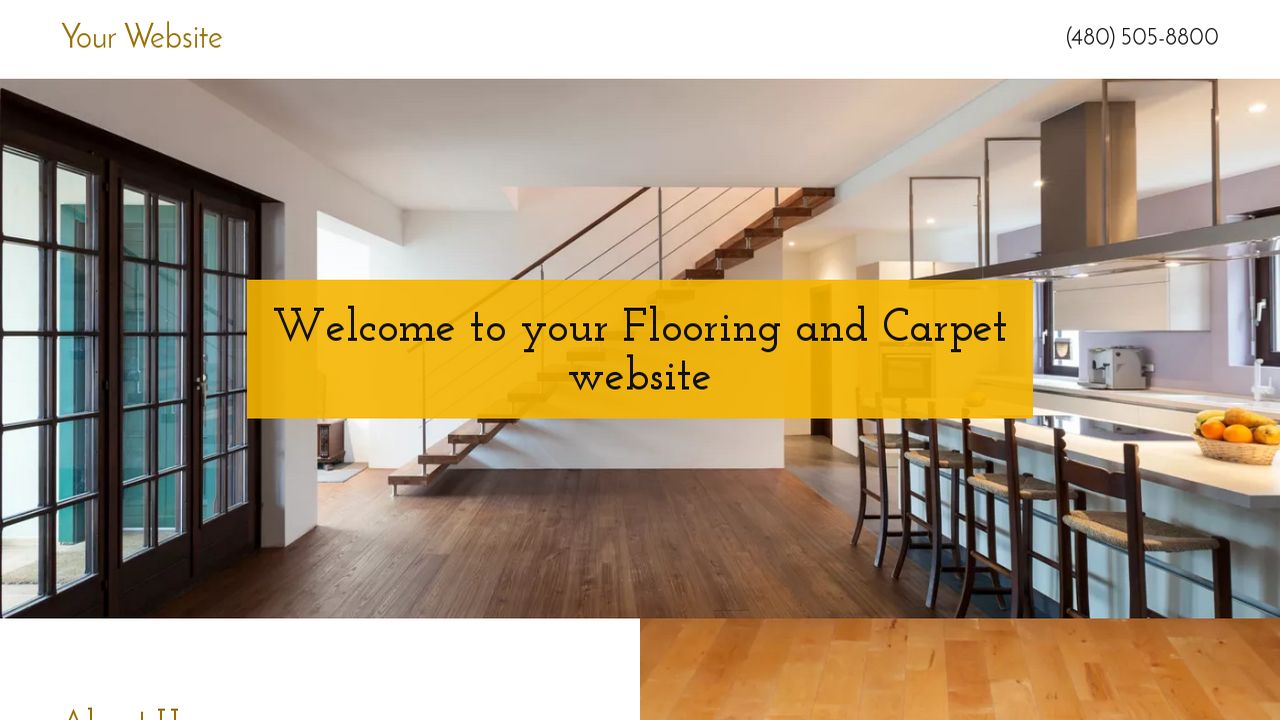 Flooring And Carpet Website Templates GoDaddy