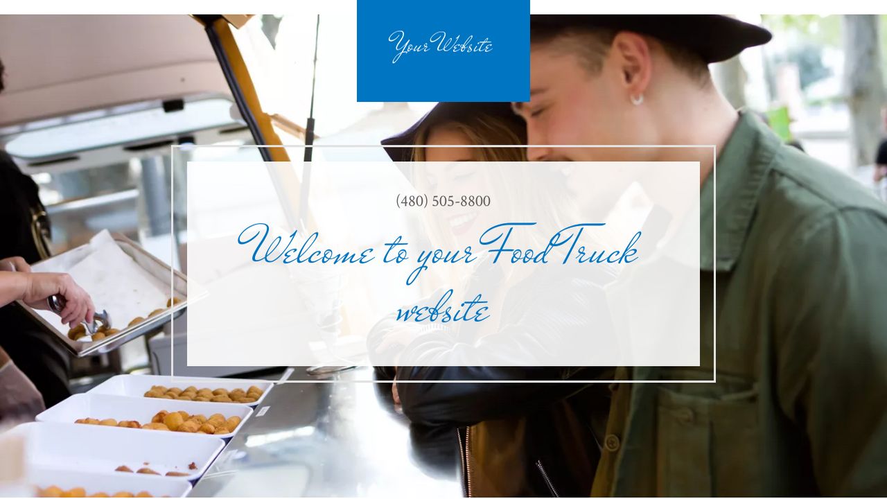 Food Truck Website Templates GoDaddy