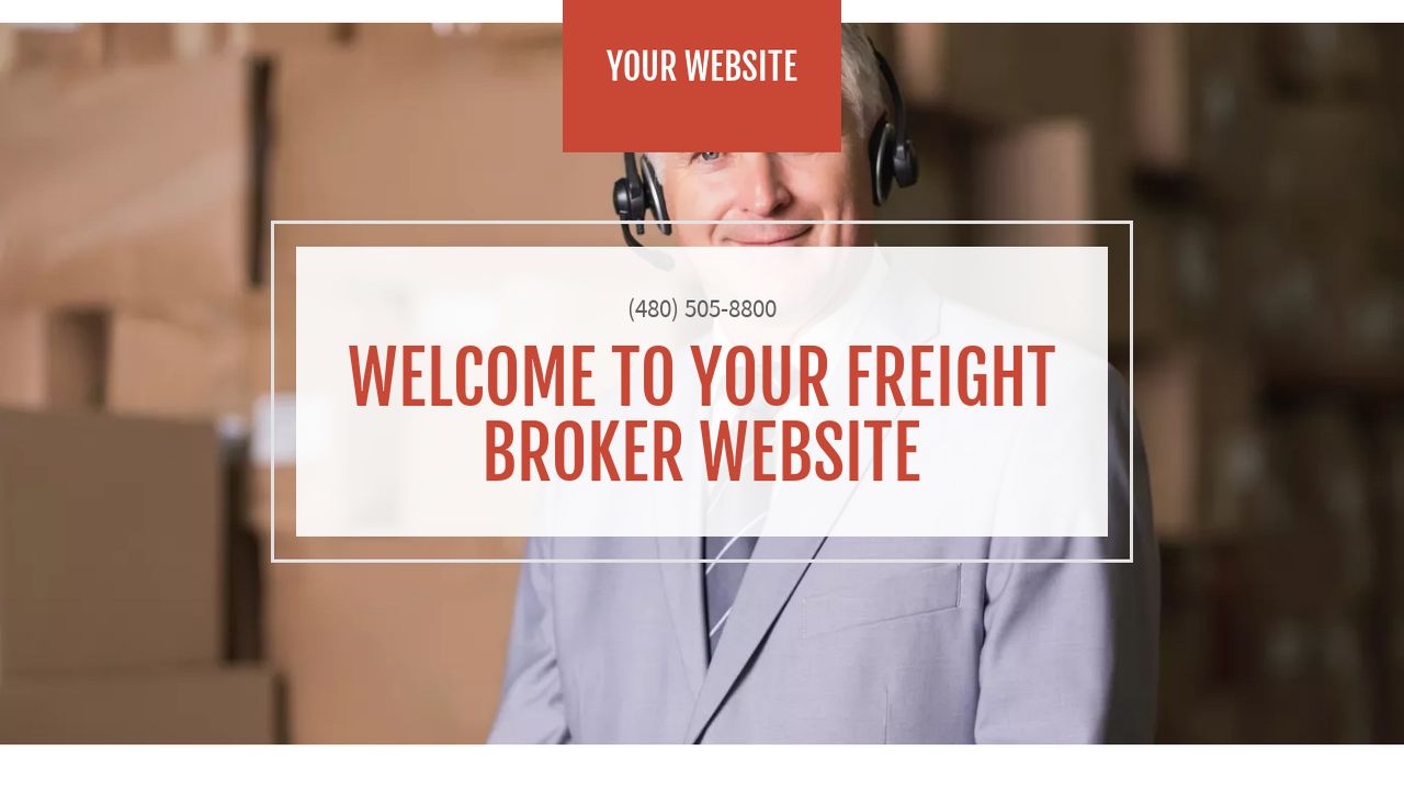 Freight Broker Website Templates