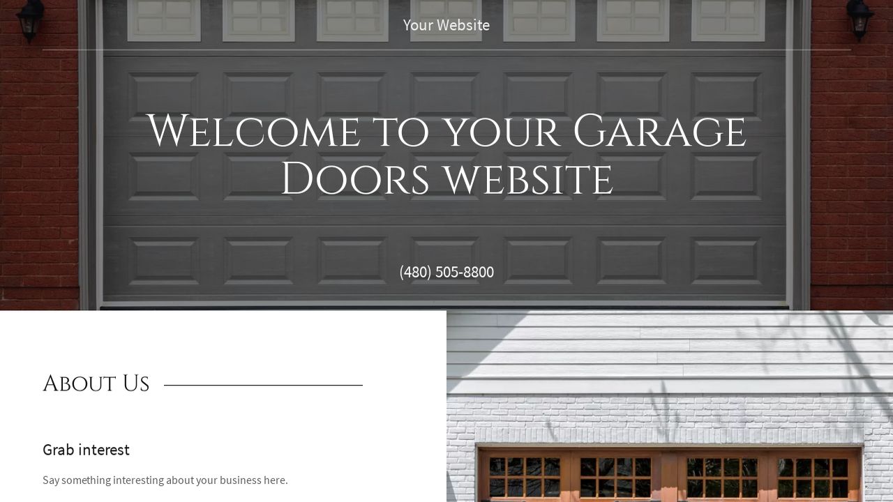 28+ schlau Bilder Garage Website : Garage full website template on Behance - 80+ small, startup & cottage outdoor brands.