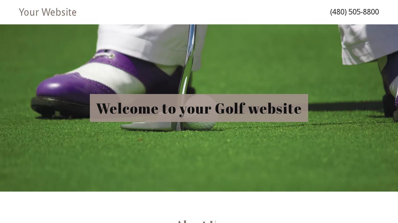 golf-website-templates-godaddy