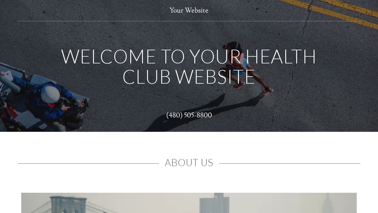 health club website templates Simple and clean health club website template design psd for.