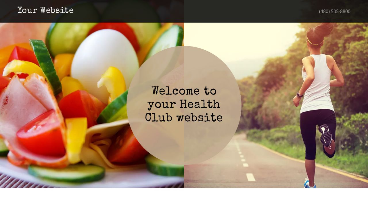 health club website templates Slim&fit health club | multipurpose sport, gym, fitness, yoga.