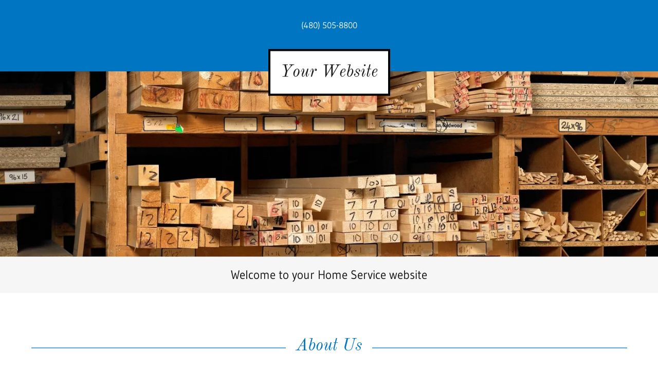 Home Service Website: Example 7