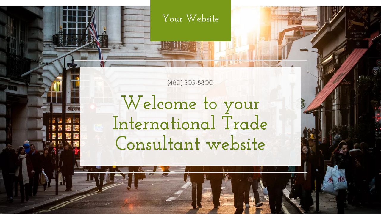 International Trade Consultant Website Templates GoDaddy International Trade Consultant Website Templates GoDaddy