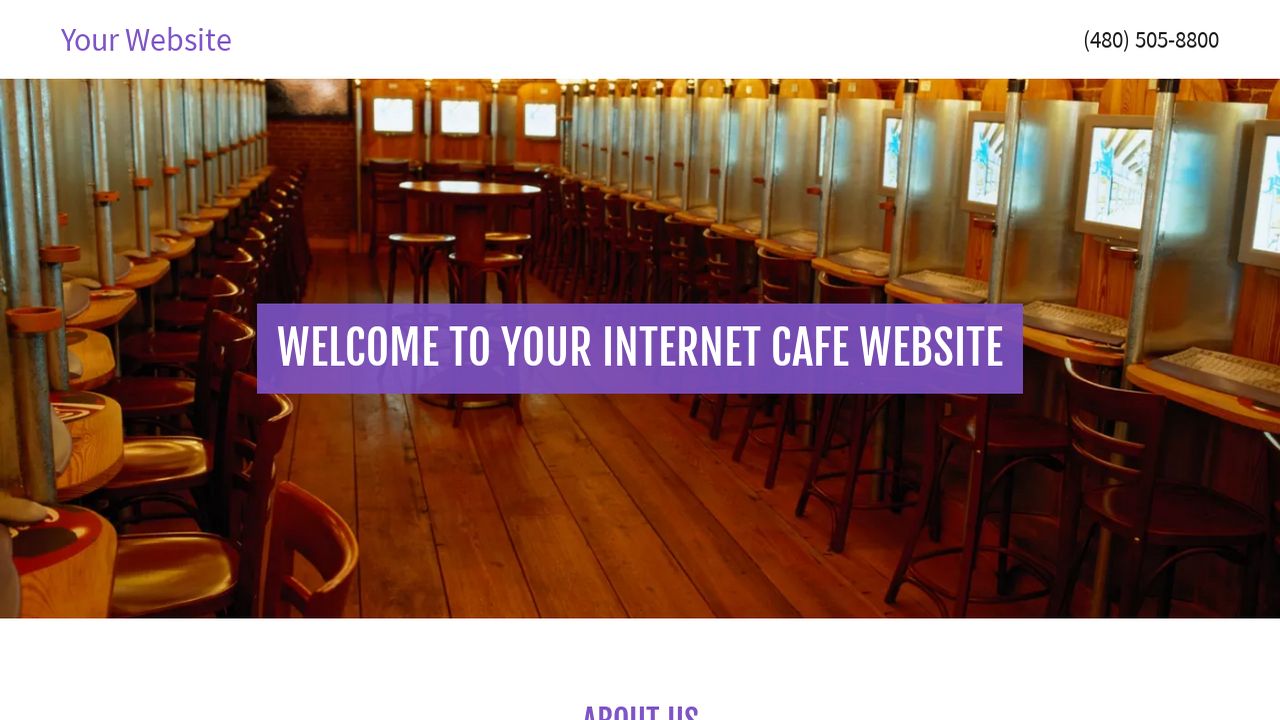 funny pages cafe website