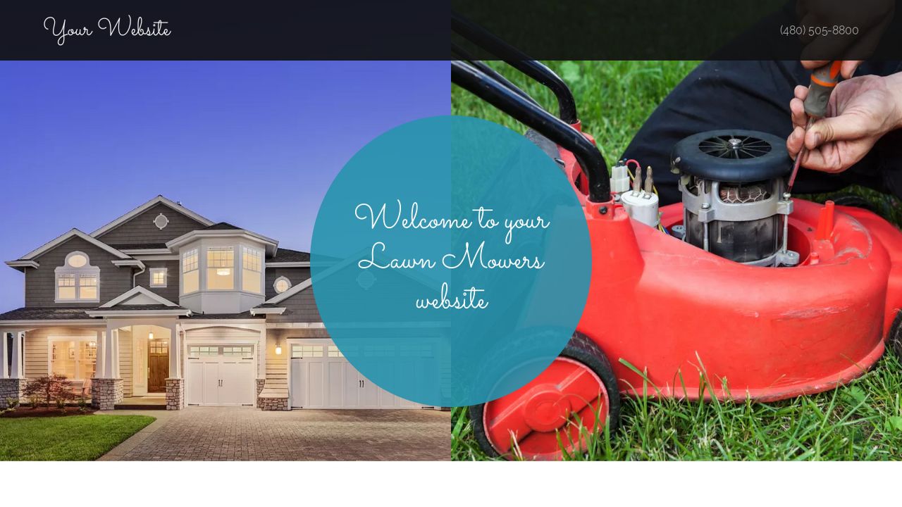 Example 13 Lawn Mowers Website Template | GoDaddy - 1280 x 720 jpeg 122kB