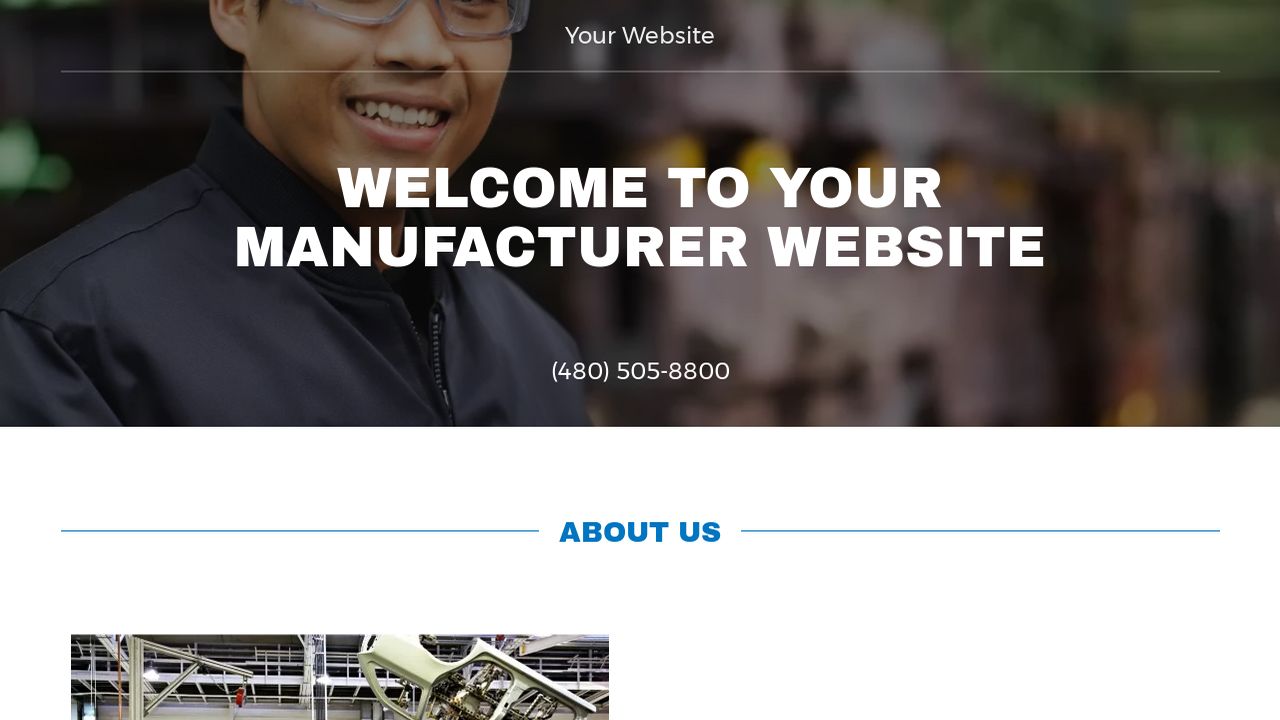 Manufacturer Website Template : The 6 Best Manufacturing Website Design ...