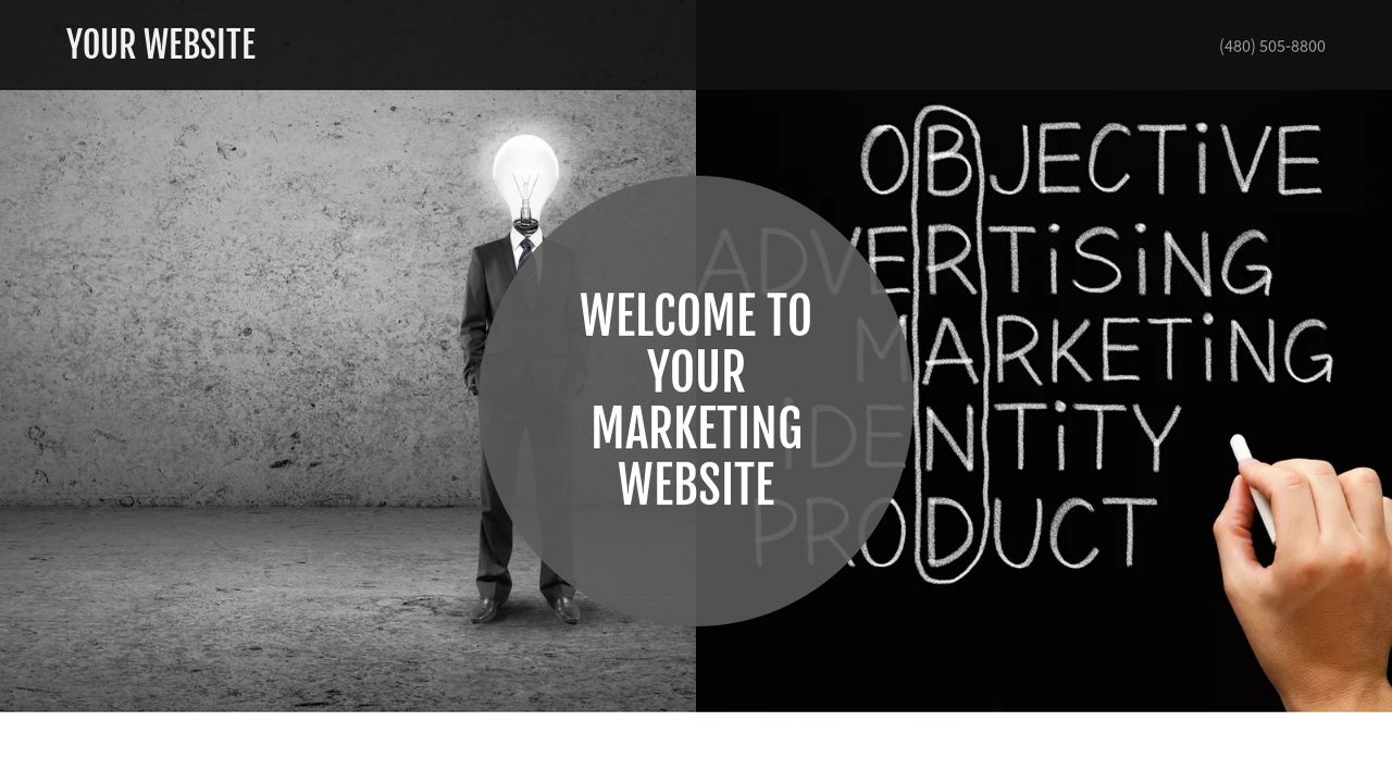 Marketing Website: Example 15