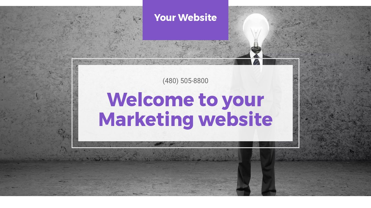 Marketing Website: Example 16