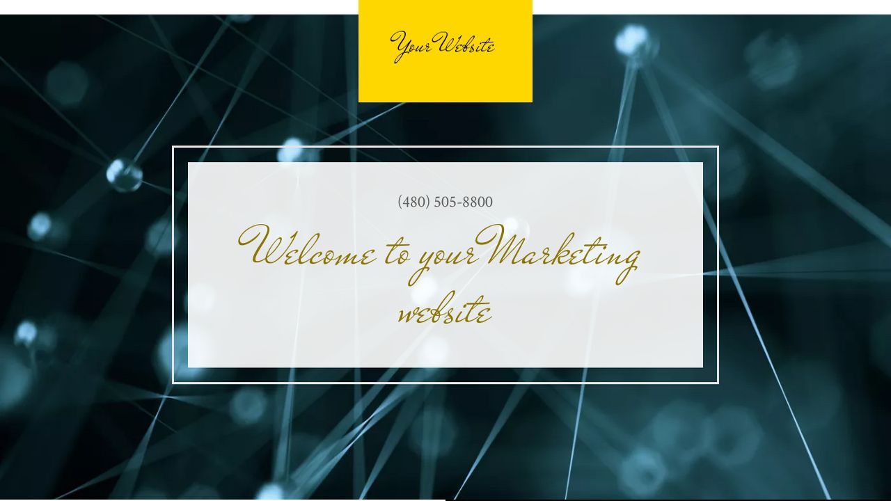 Marketing Website: Example 9
