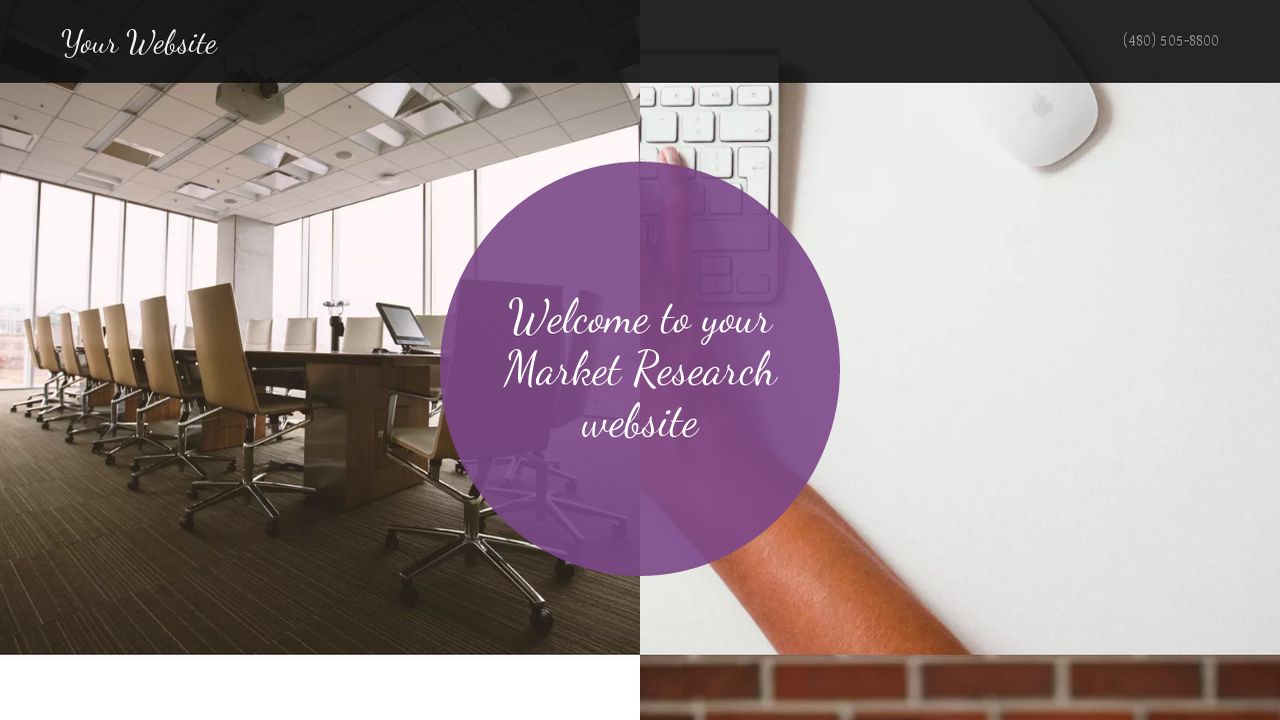 Market Research Template Excel
