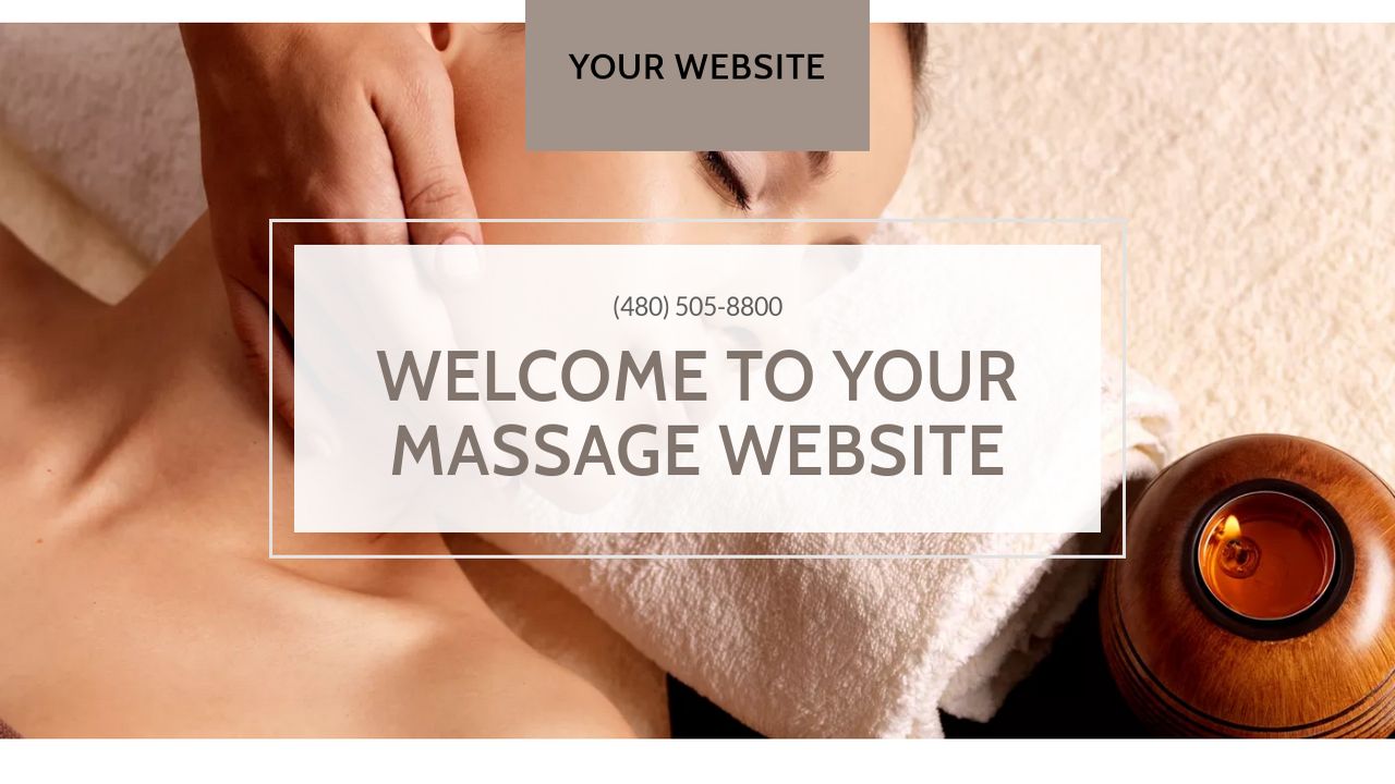 Massage Website Templates Godaddy