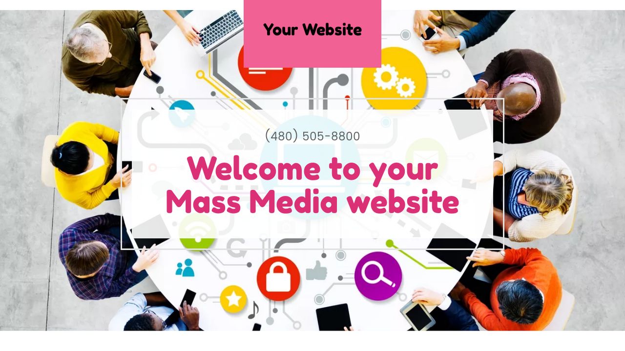 Mass Media Website: Example 7