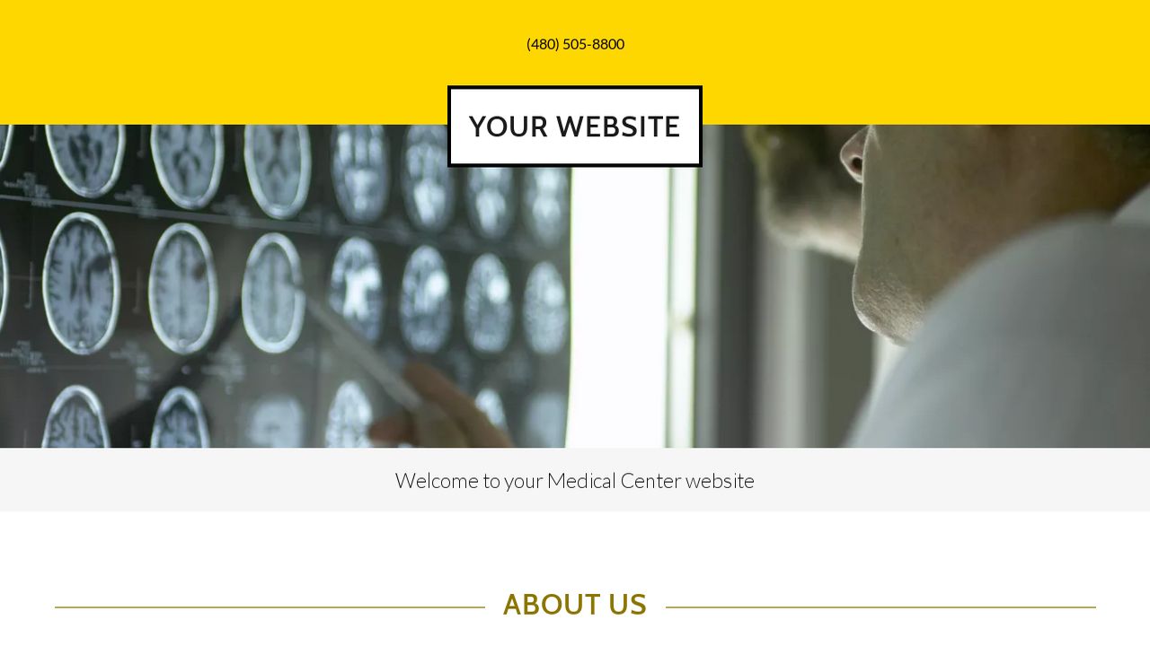 Example 9 Medical Center Website Template | GoDaddy - 1280 x 720 jpeg 62kB