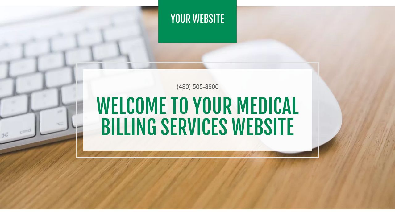 Medical Billing Website Templates