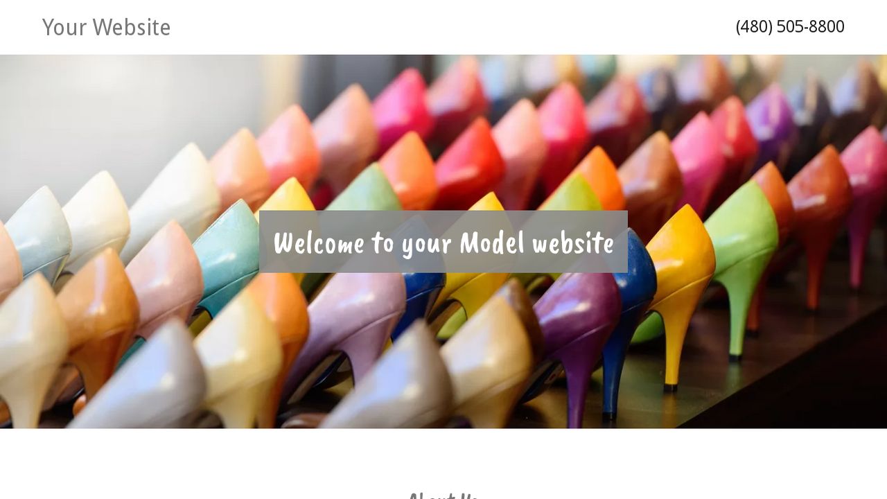 Model Website Templates GoDaddy