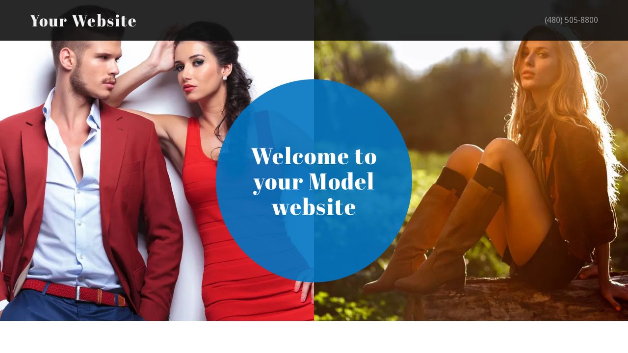 Model site Templates GoDaddy