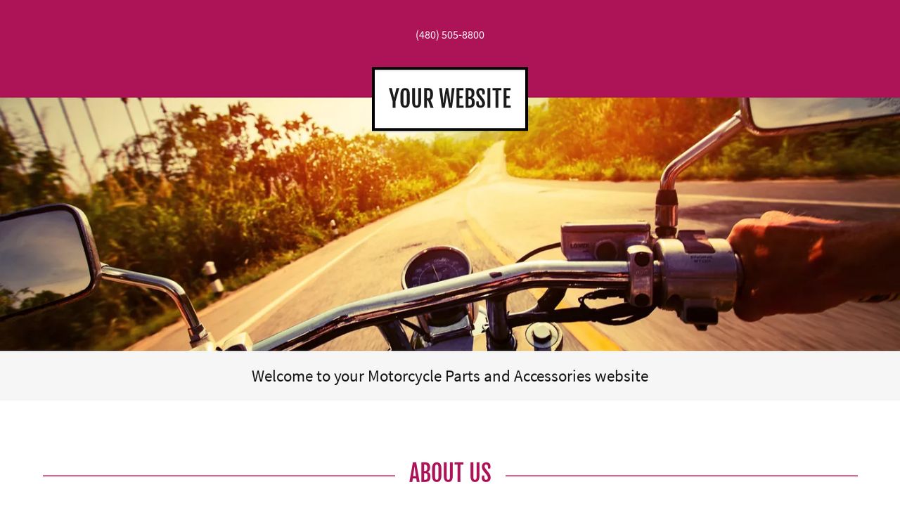Motorcycle Parts and Accessories site Templates GoDaddy