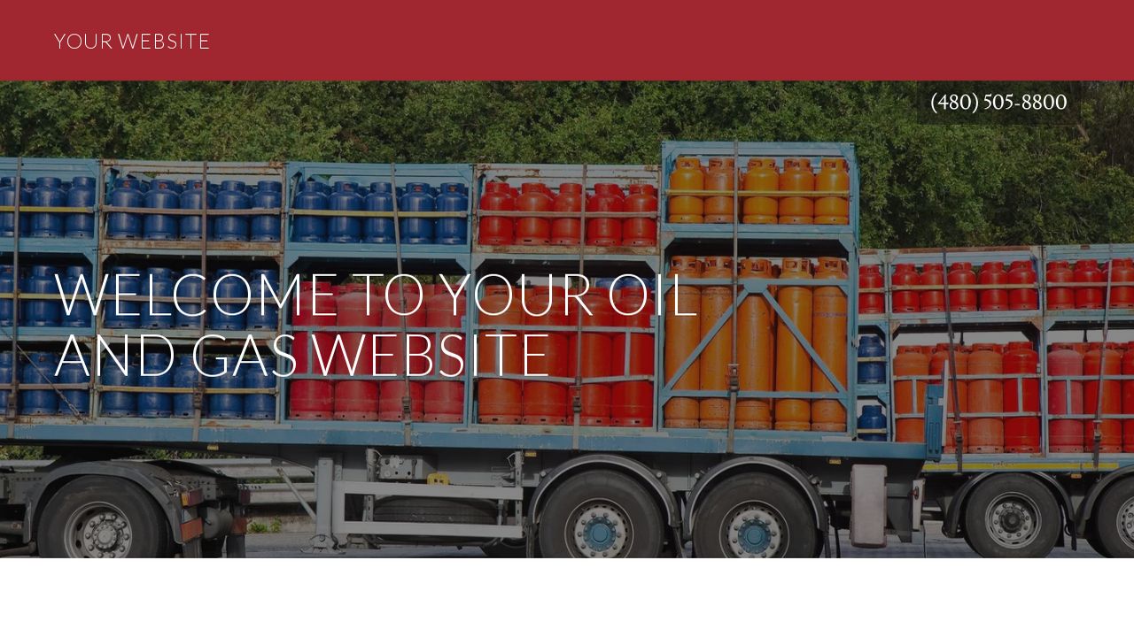 Oil and Gas Website Templates GoDaddy