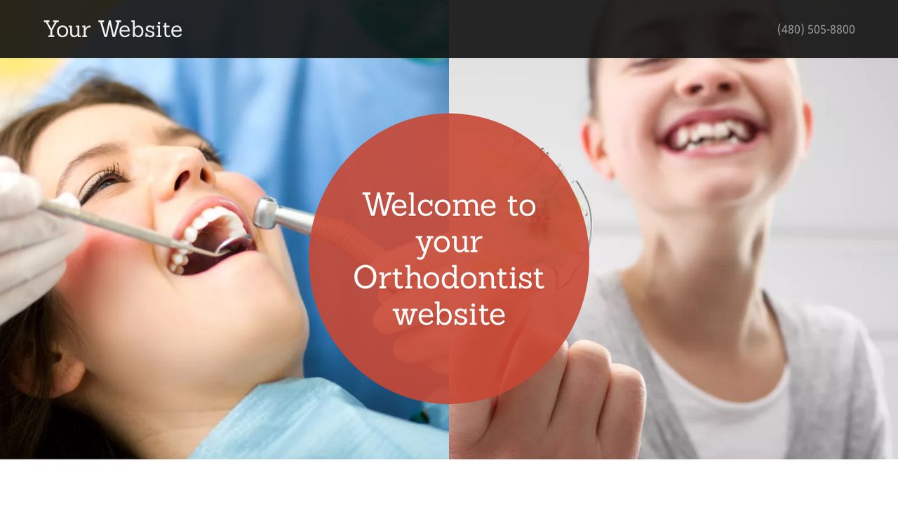 Orthodontist Website Templates