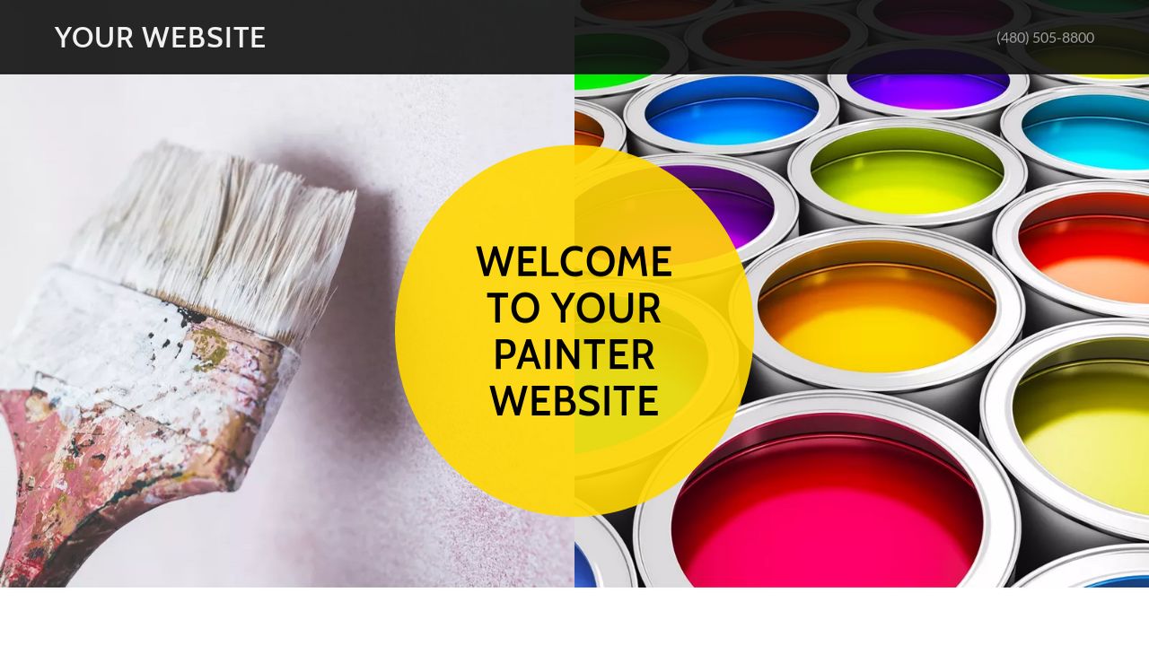 House Painters Website Template