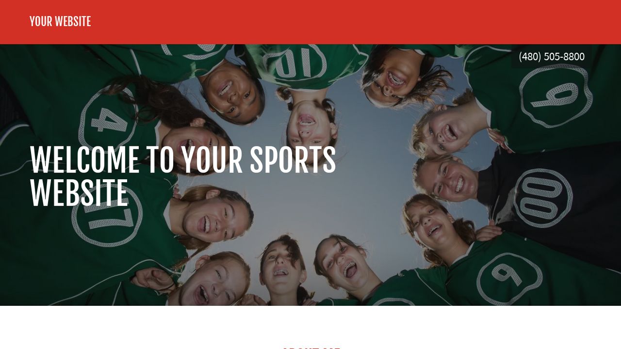 Sports Website Templates GoDaddy Sports Website Templates GoDaddy