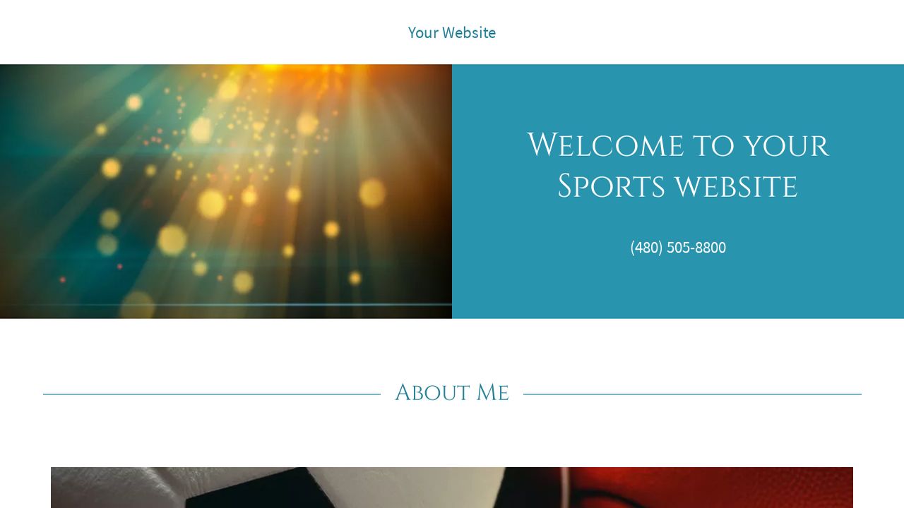 Sports Website Templates GoDaddy Sports Website Templates GoDaddy