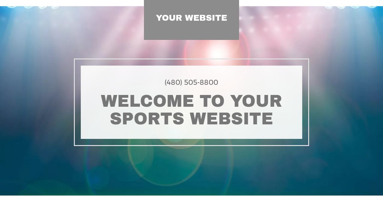 Sports Website: Example 15