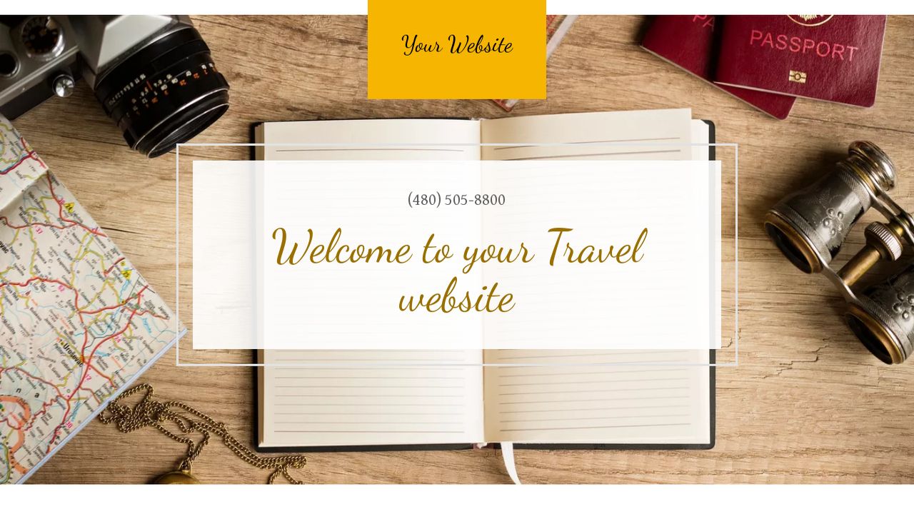 Travel Website: Example 7