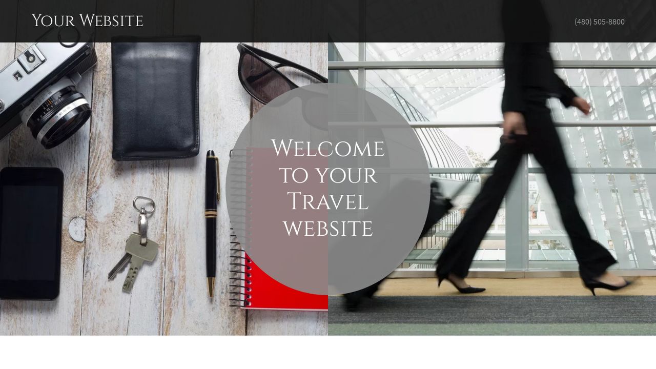 Travel Website: Example 8