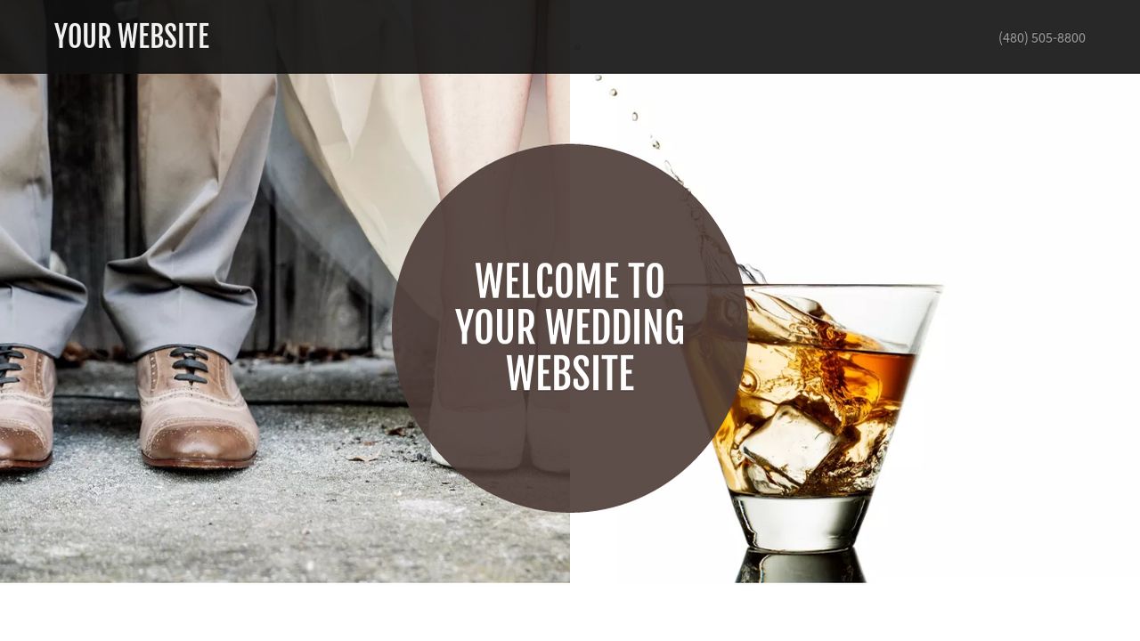 Wedding Website: Example 9