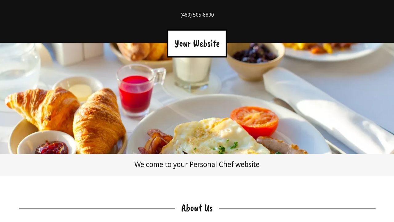 Private Chef Website