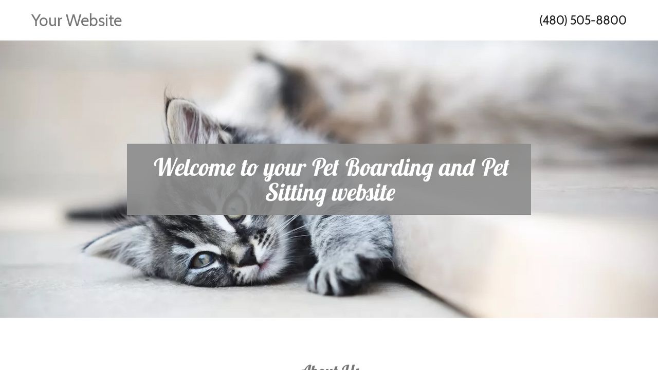 pet boarding and pet