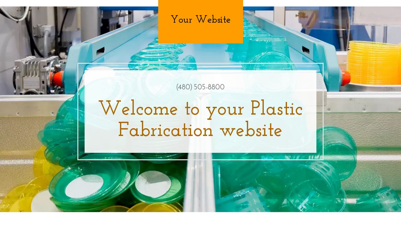Plastic Fabrication site Templates GoDaddy