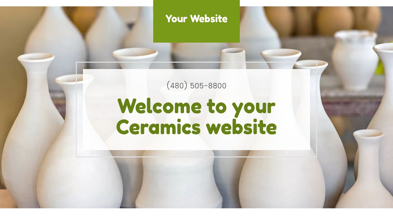 Ceramic Website Templates Free Download