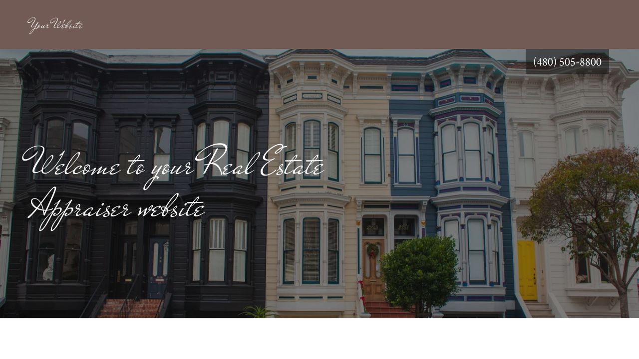 Real Estate Appraiser site Templates GoDaddy