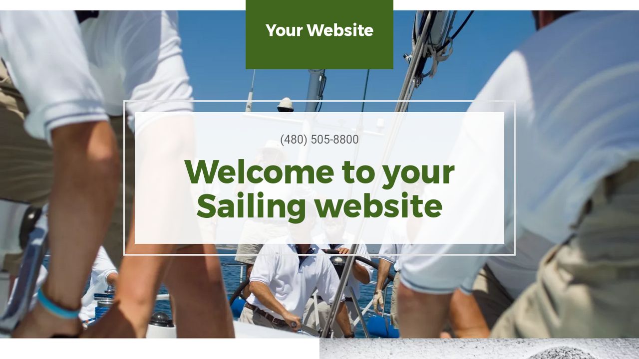 Sailboat Website Templates