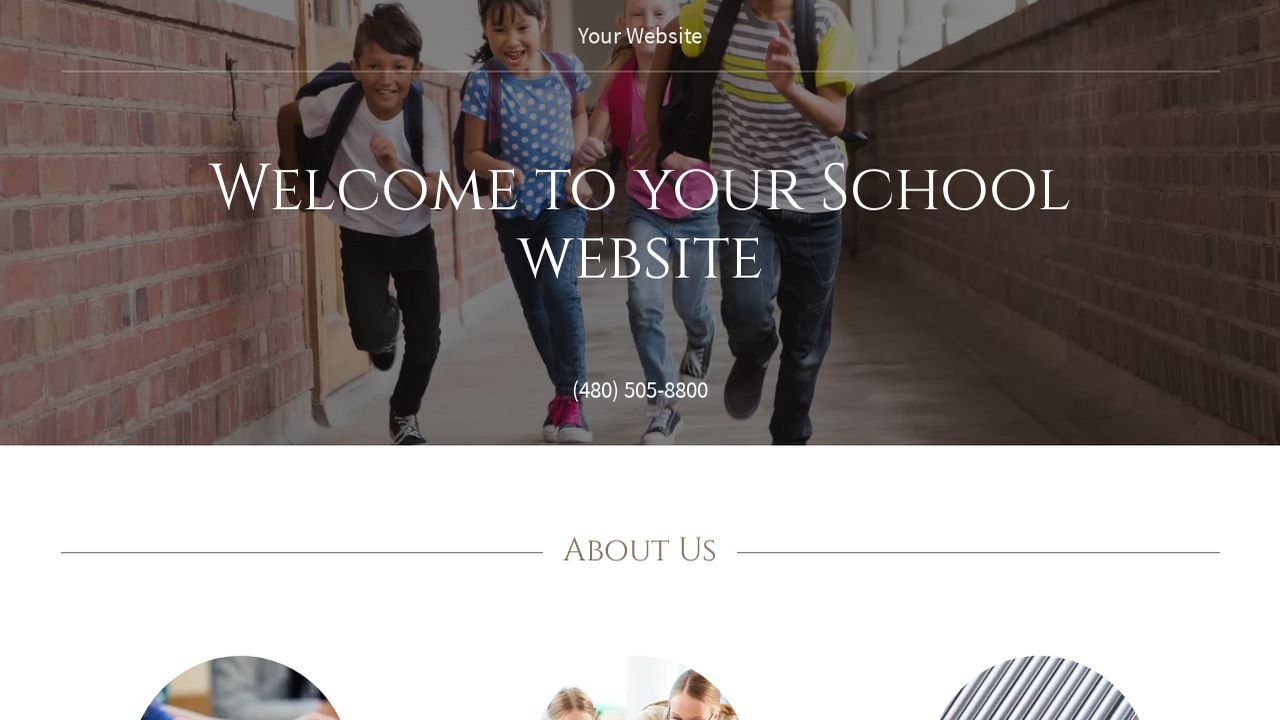 School Website Templates GoDaddy School Website Templates GoDaddy
