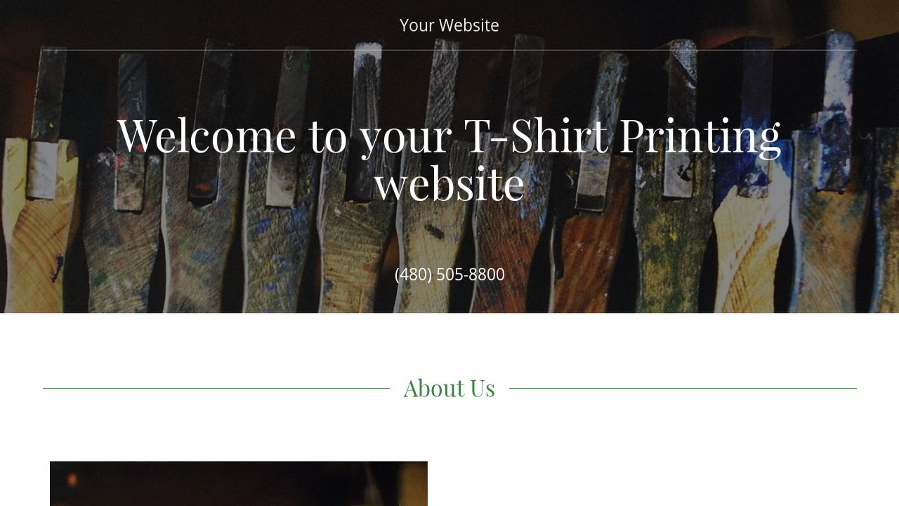 kinds of printing shirt