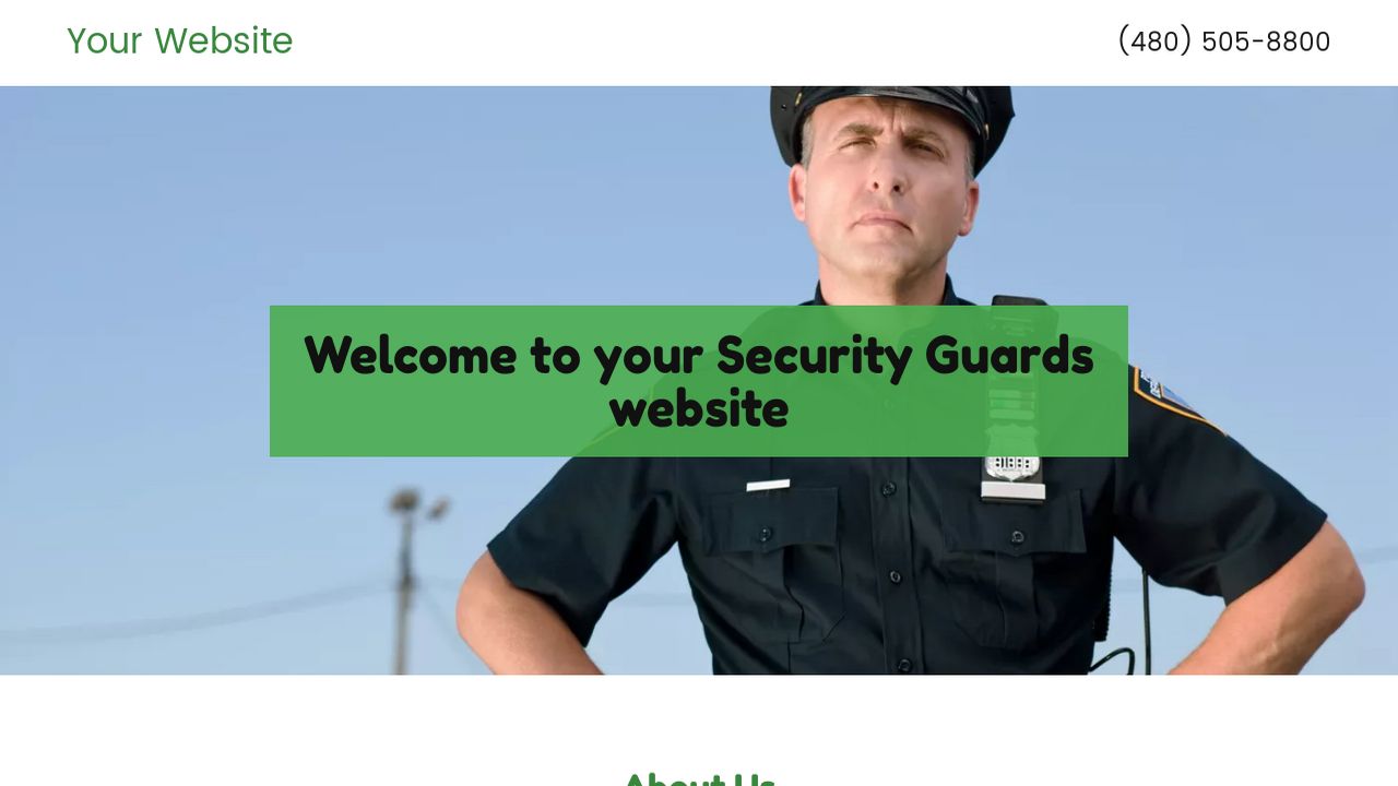 security-guards-website-templates-godaddy