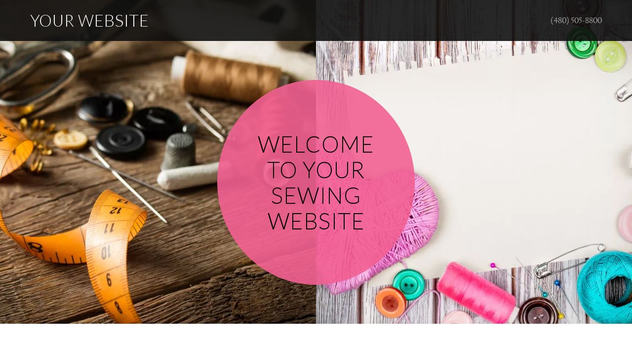 Sewing Website Templates | GoDaddy
