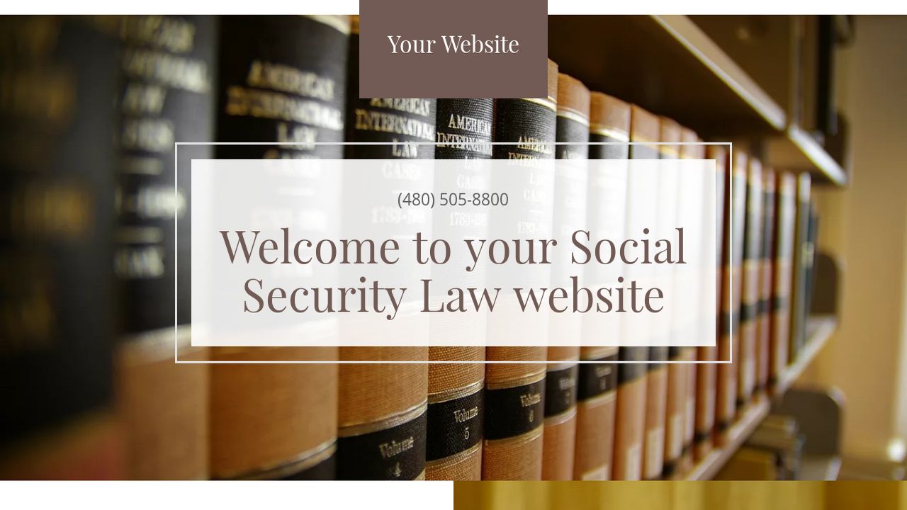Social Security Law Website Templates GoDaddy Social Security Law Website Templates GoDaddy