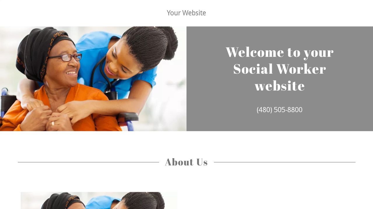 Social Worker Website Templates GoDaddy Social Worker Website Templates GoDaddy