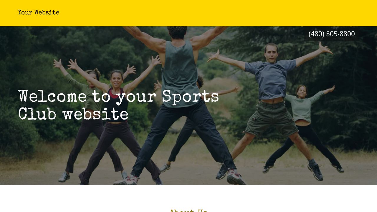 sports-club-website-templates-godaddy