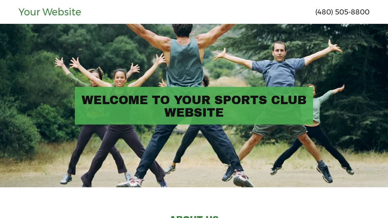 sports-club-website-templates-godaddy