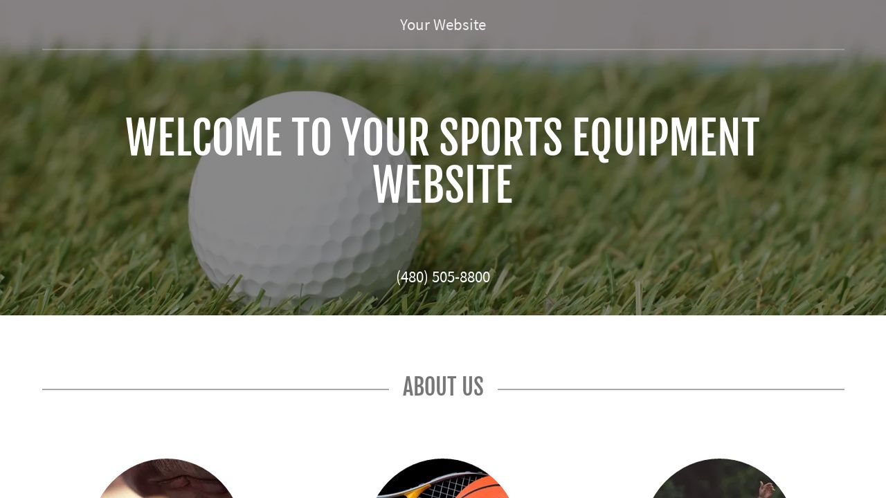 online selling store app for sports equipment