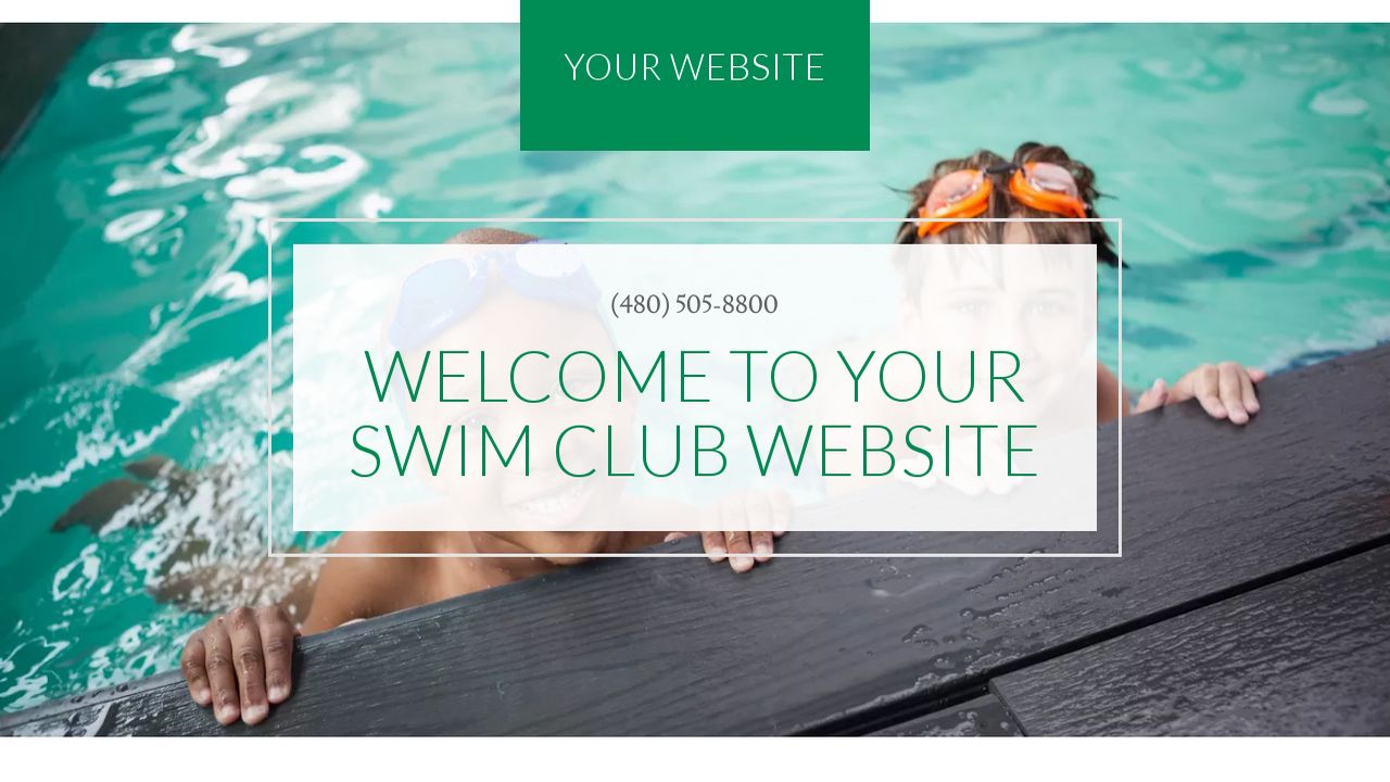 Rowing Club Website Template